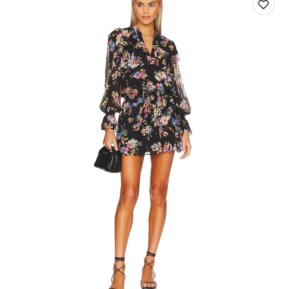 Amanda Uprichard Cerrone Mini Dress in Mirabella